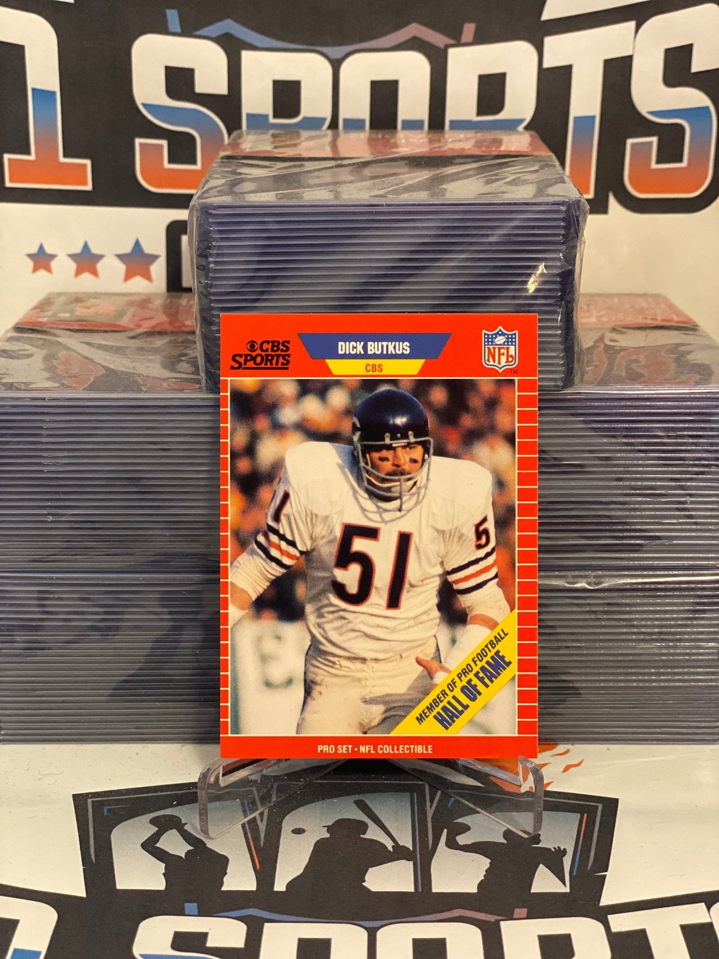 1989 Pro Set (Hall of Fame) Dick Butkus #15