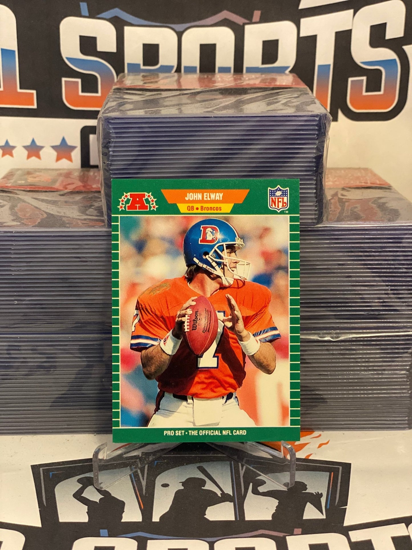 1989 Pro Set John Elway #100