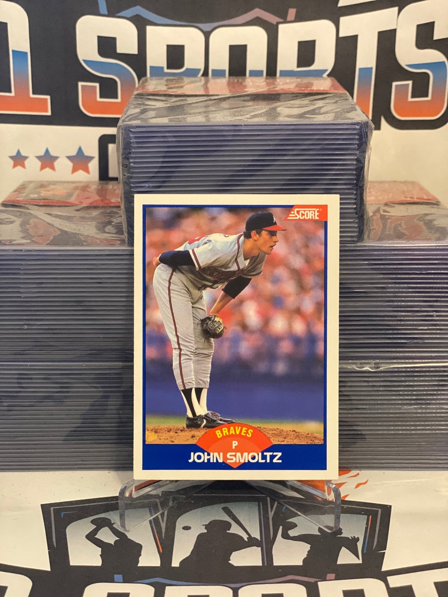 1989 Score John Smoltz Rookie #616