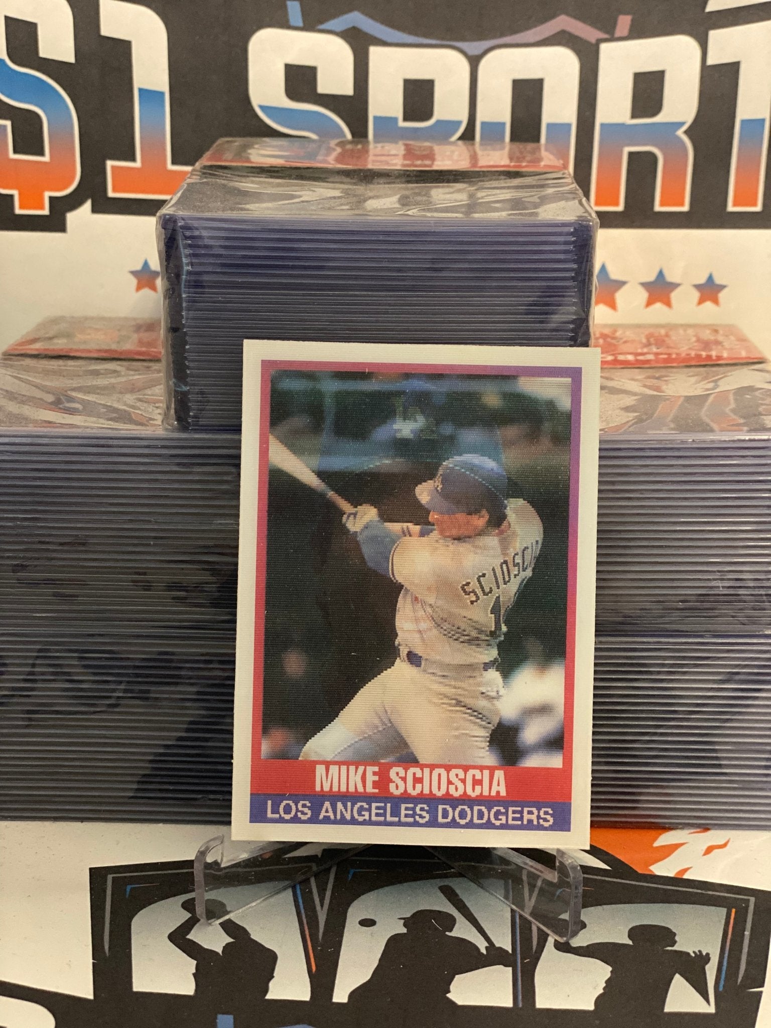 Mike Scioscia Baseball Cards