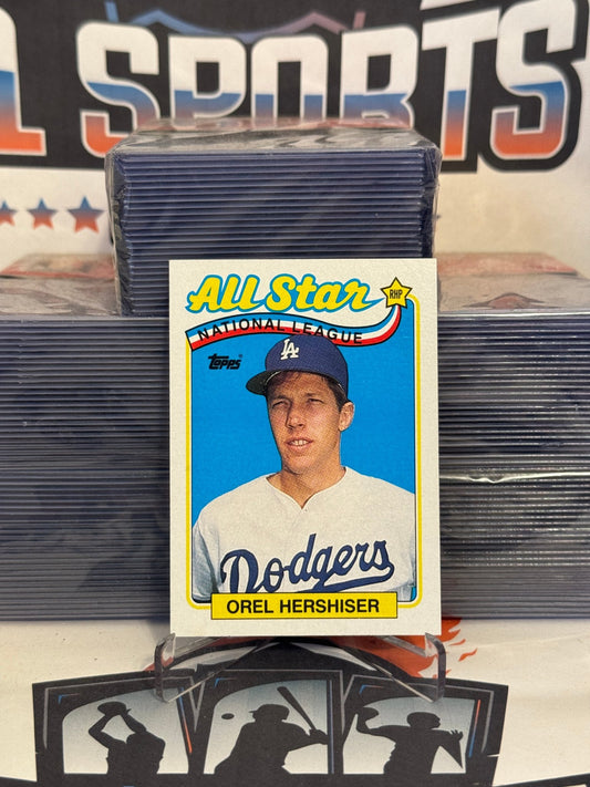 1989 Topps (All-Star) Orel Hershiser #394