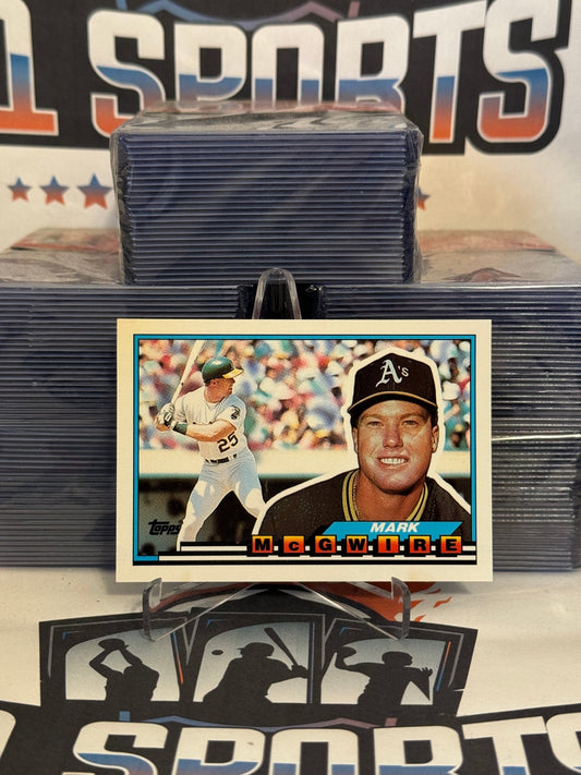 1989 Topps Big Mark McGwire #34