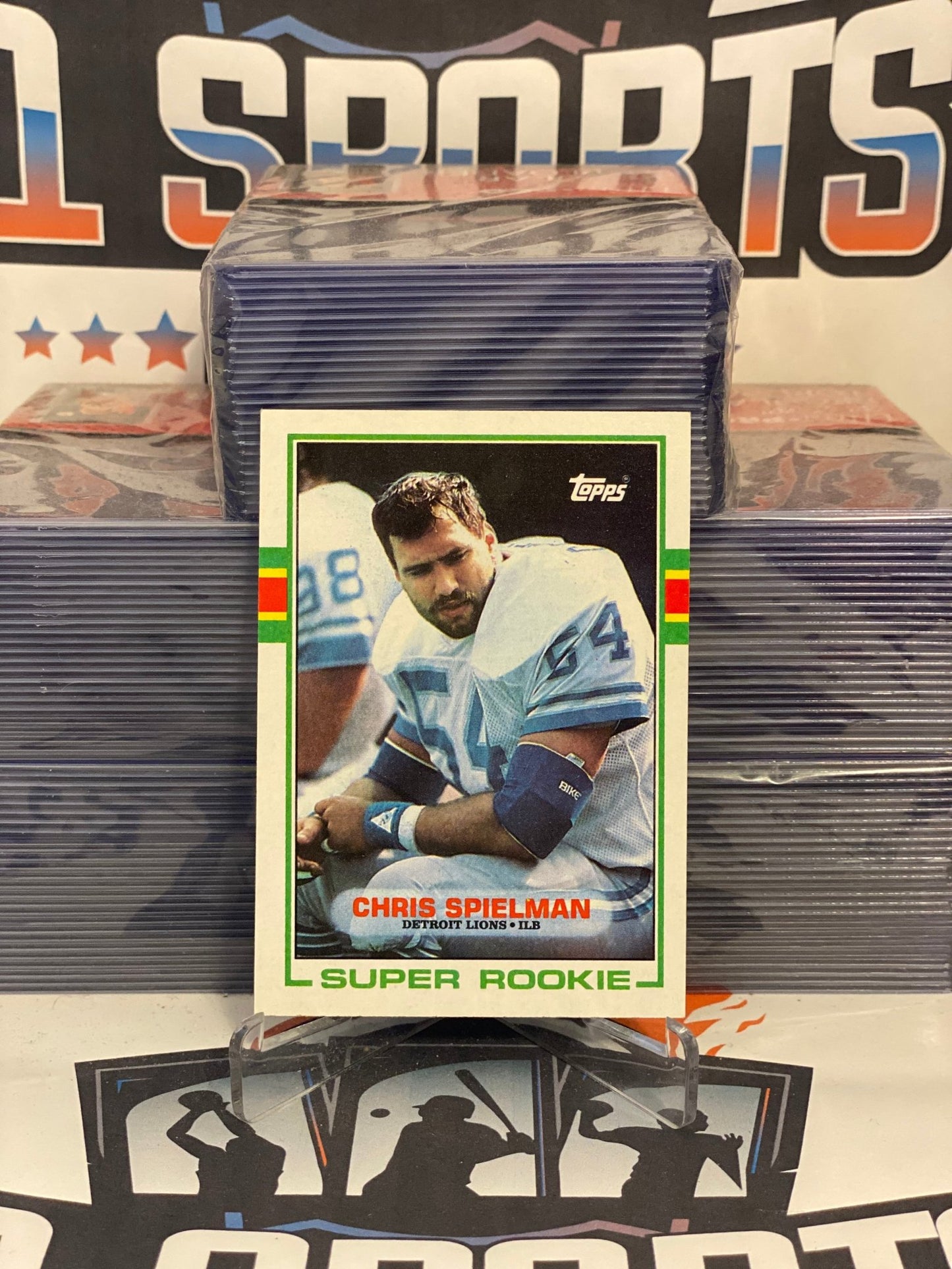 1989 Topps Chris Spielman Rookie #361