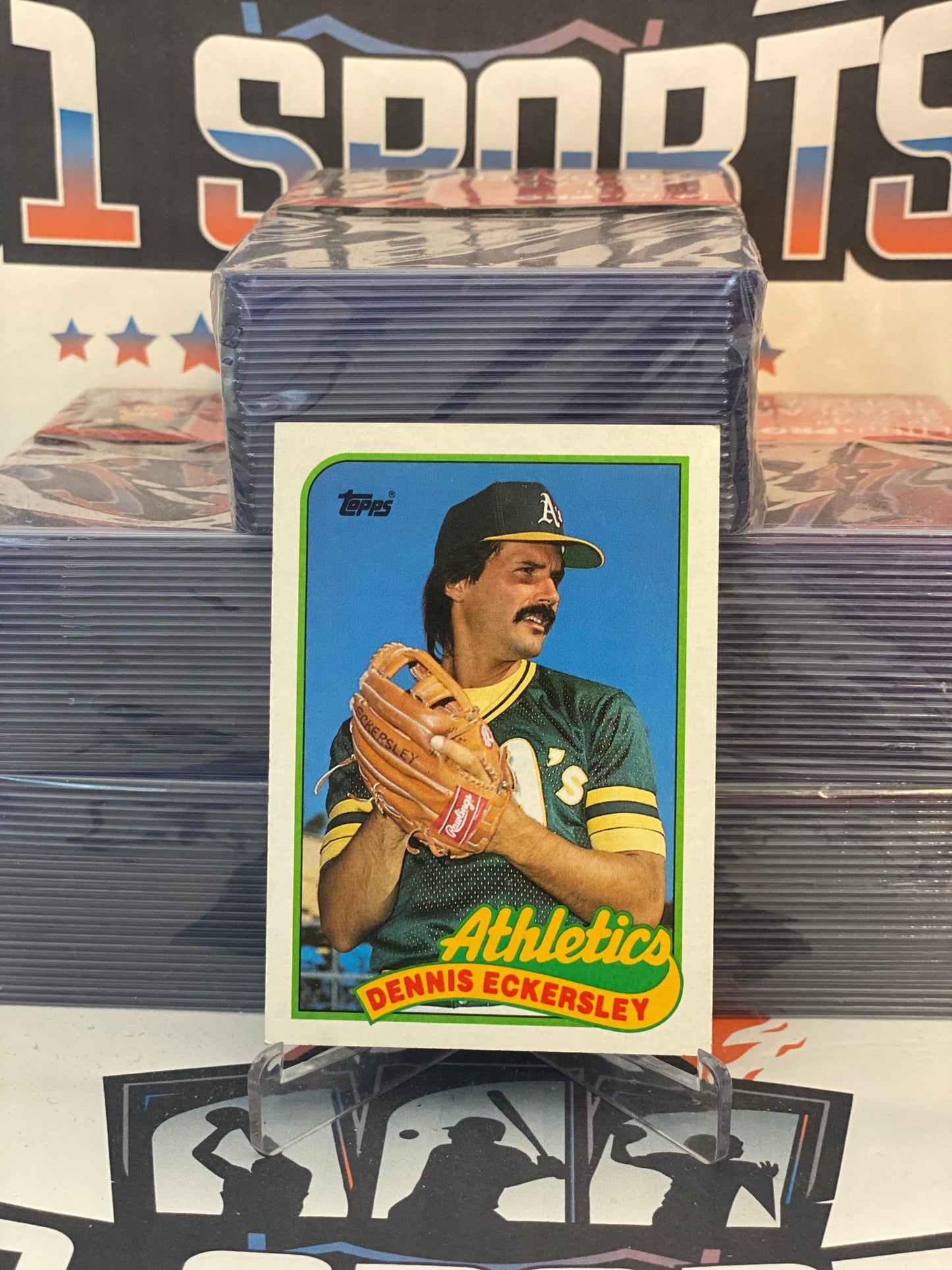1989 Topps Dennis Eckersley #370