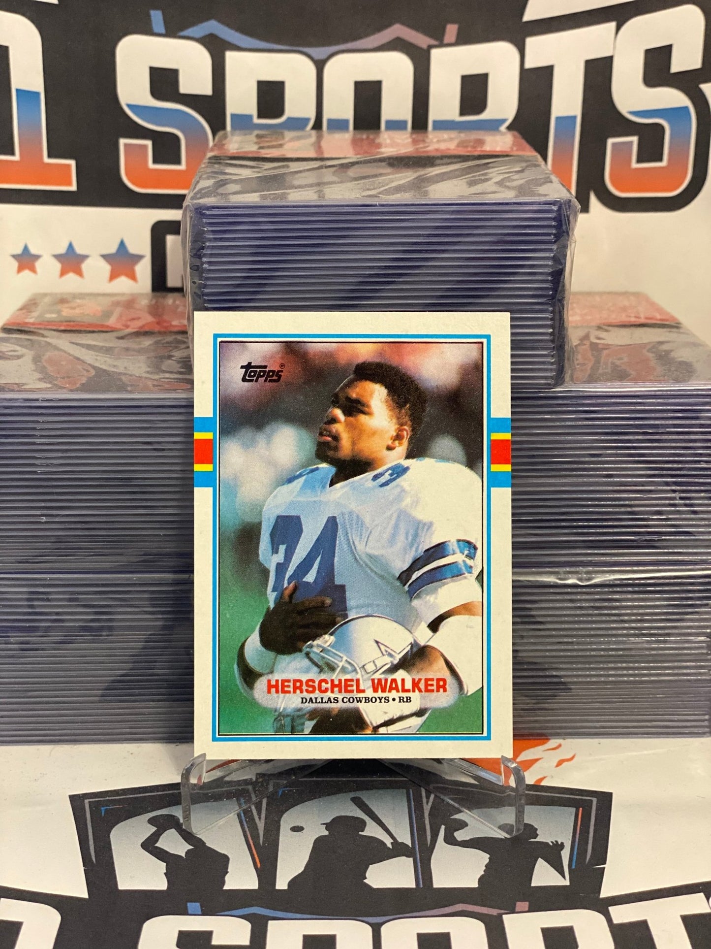 1989 Topps Herschel Walker #385