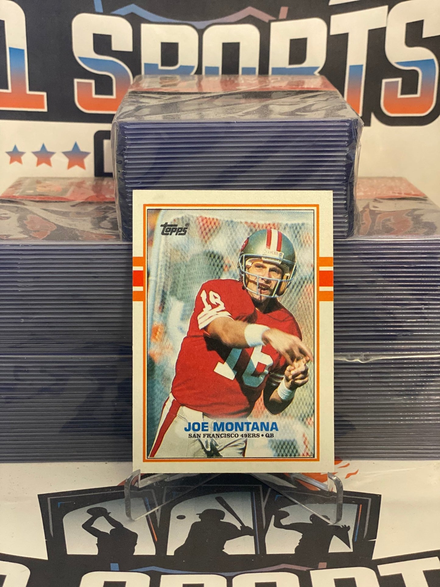 1989 Topps Joe Montana #12