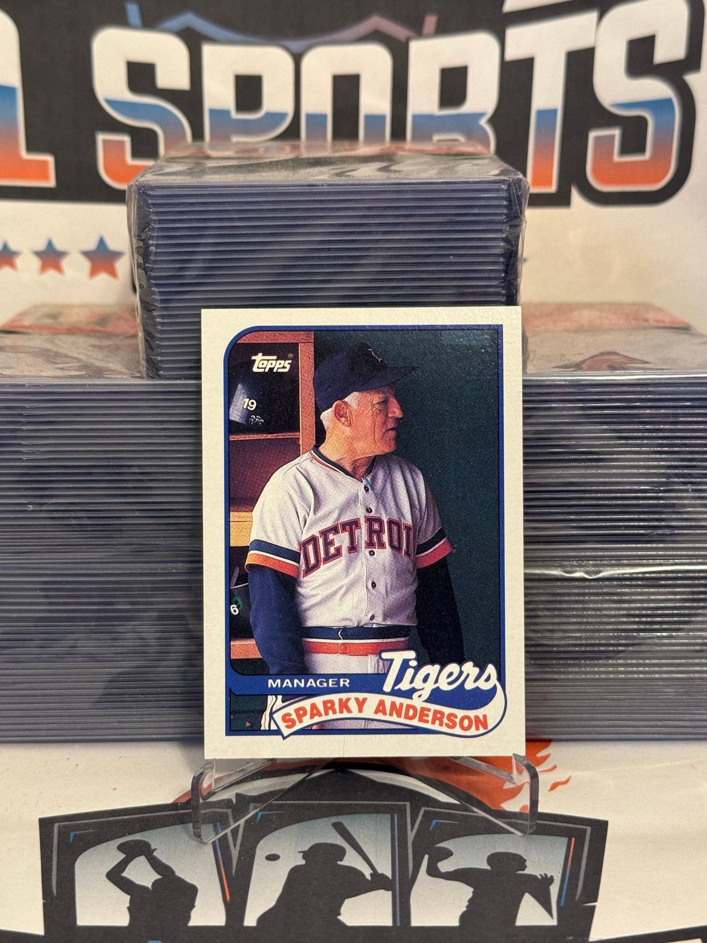 1989 Topps (Manager) Sparky Anderson #193