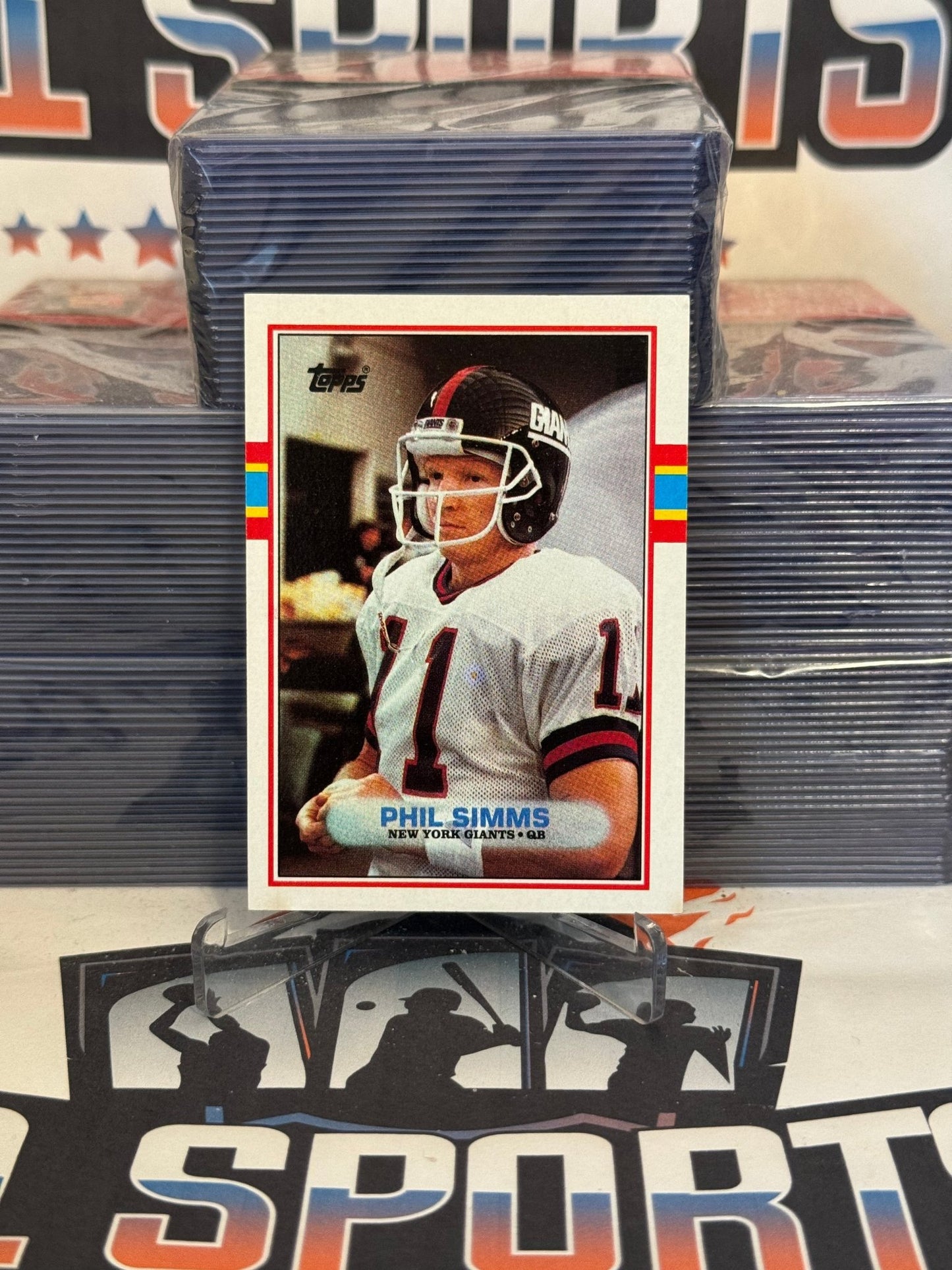 1989 Topps Phil Simms #172