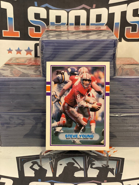 1989 Topps Traded Steve Young #24T