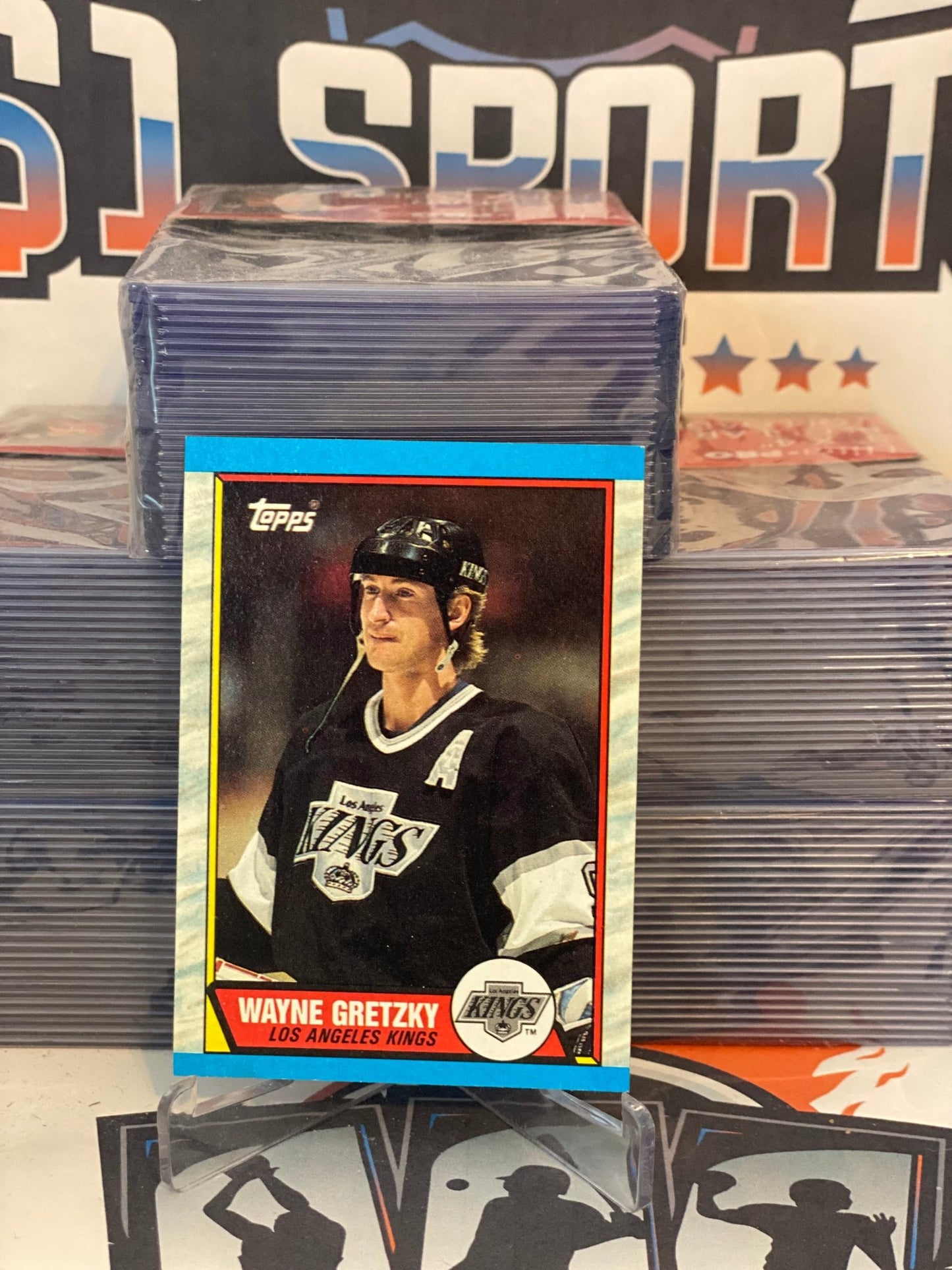 1989 Topps Wayne Gretzky #156