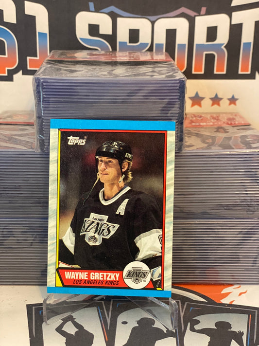 1989 Topps Wayne Gretzky #156