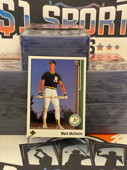 1989 Upper Deck Mark McGwire #300