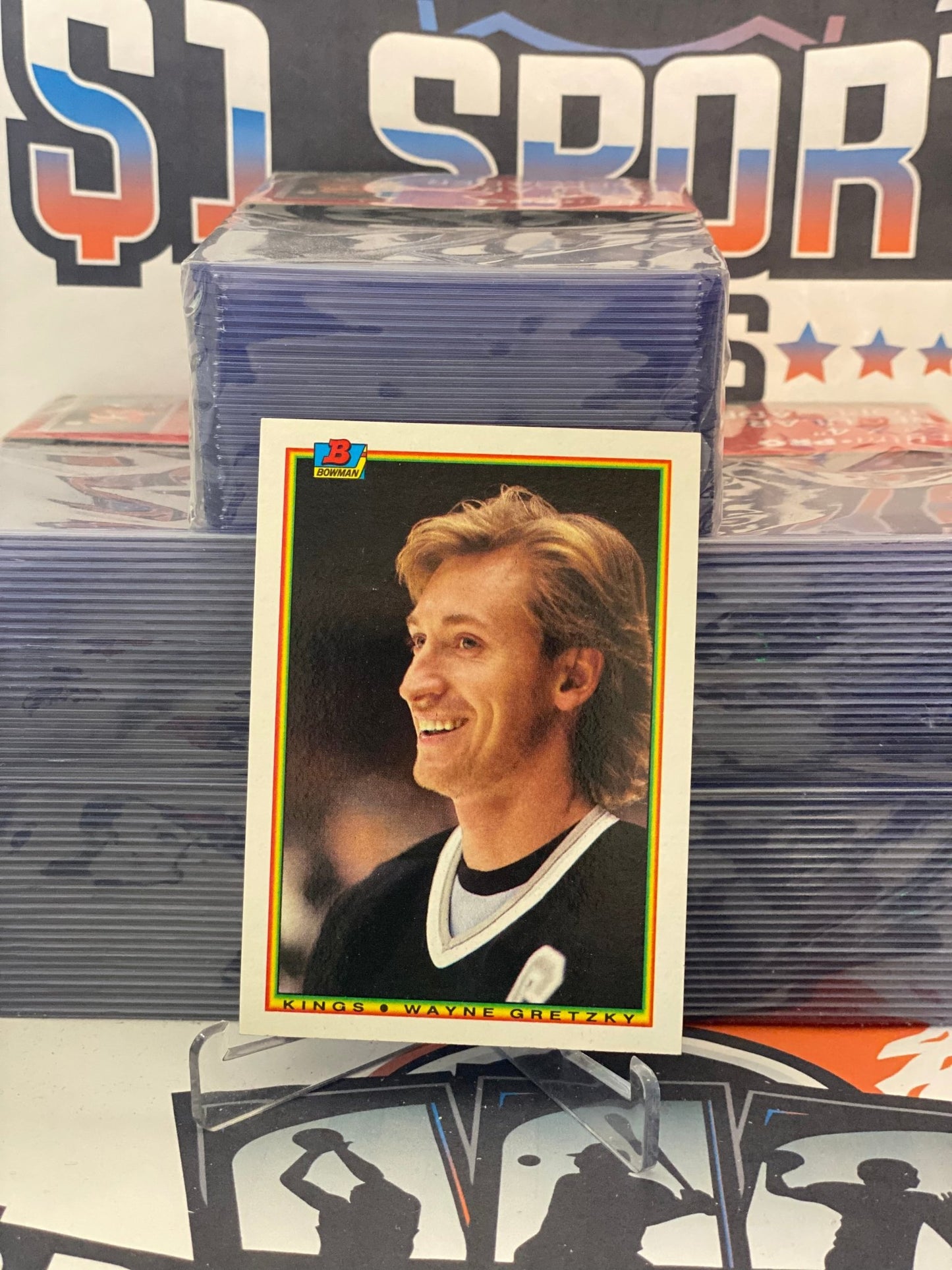 1990 Bowman Wayne Gretzky #143