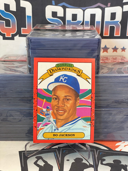 1990 Donruss (Diamond Kings) Bo Jackson #1