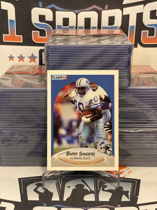 1990 Fleer (2nd Year) Barry Sanders #284