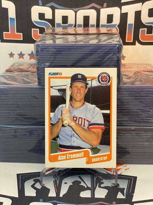 1990 Fleer Alan Trammell #617