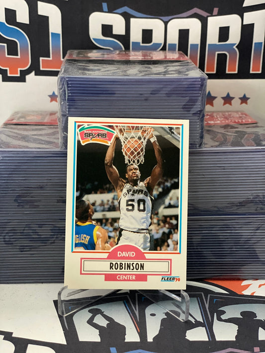 1990 Fleer David Robinson #172