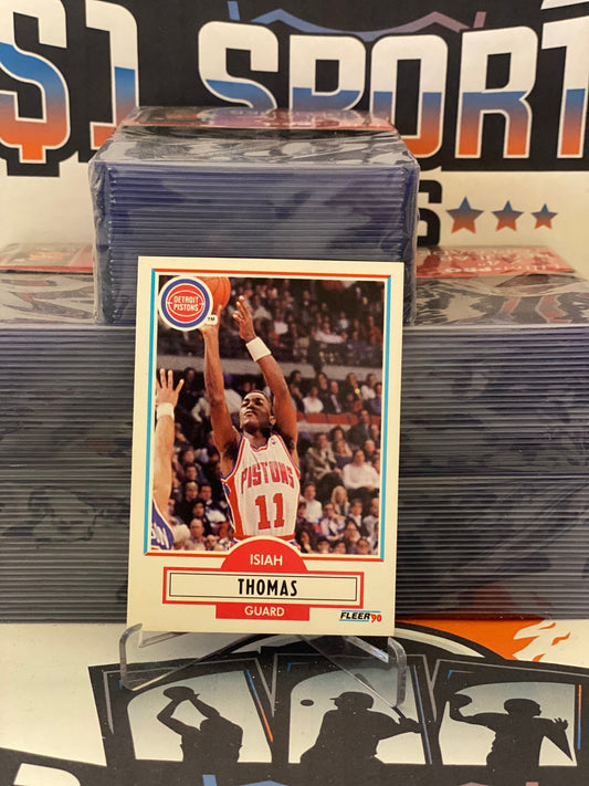 1990 Fleer Isiah Thomas #61
