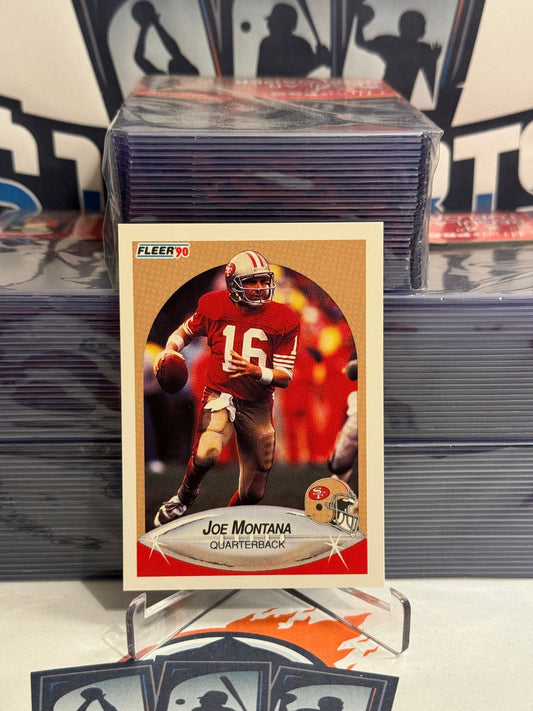 1990 Fleer Joe Montana #10