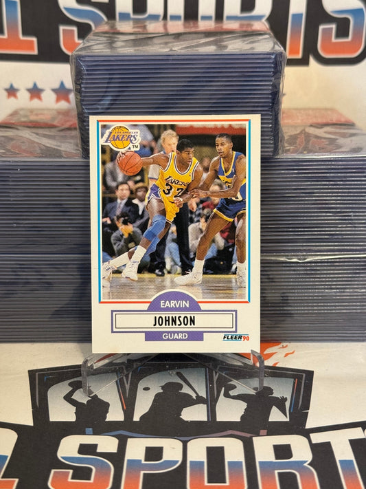 1990 Fleer Magic Johnson #93