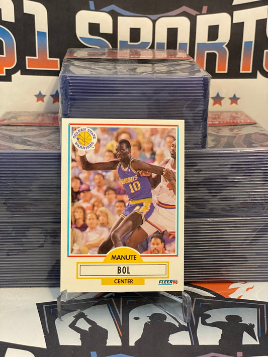 1990 Fleer Manute Bol Rookie #62