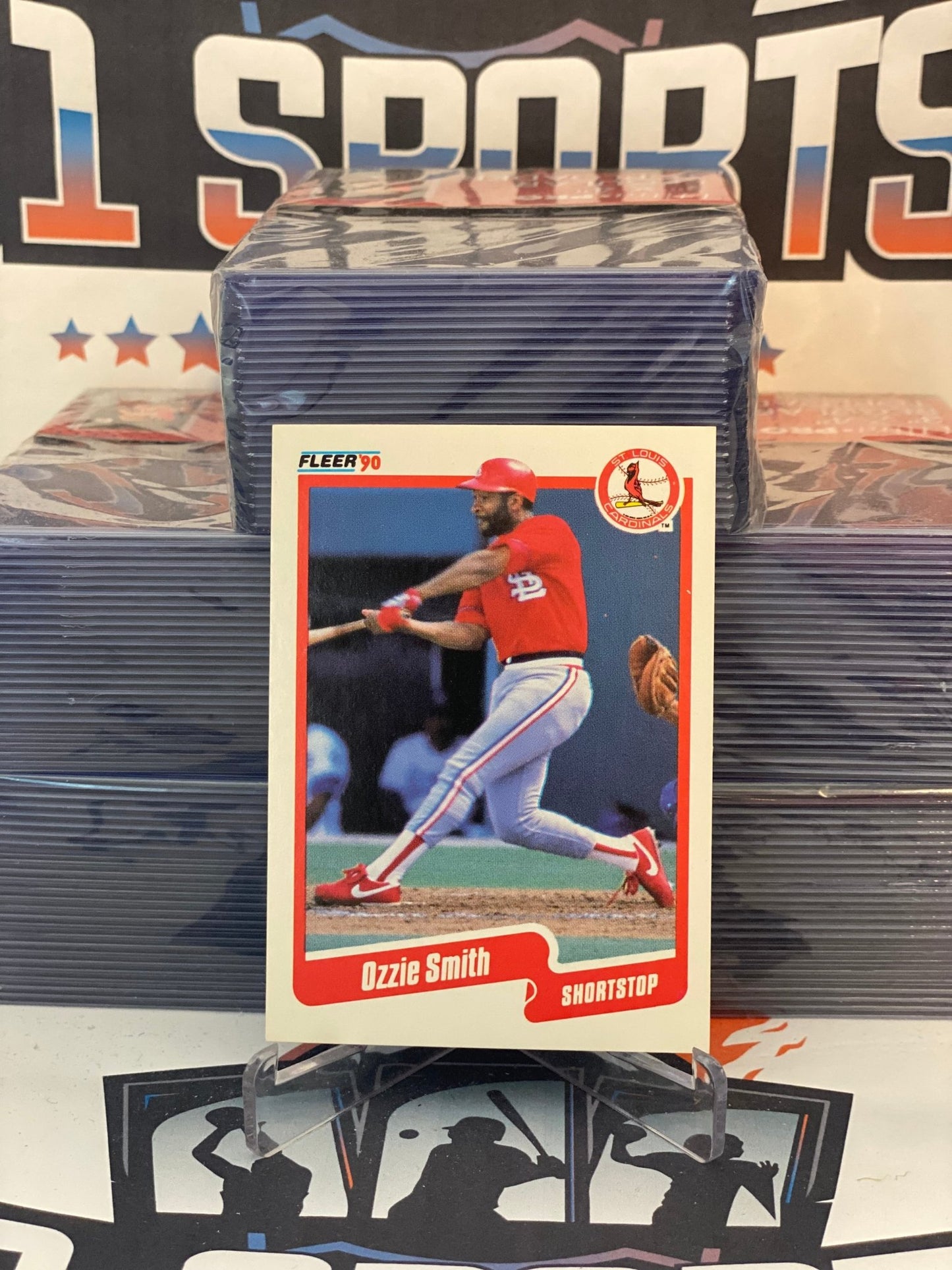 1990 Fleer Ozzie Smith #260