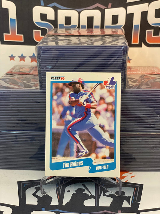1990 Fleer Tim Raines #359