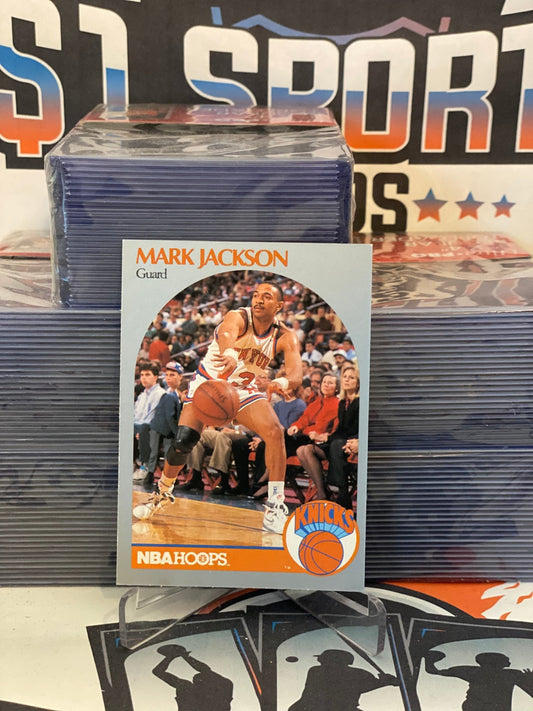 1990 NBA Hoops (Melendez Brothers) Mark Jackson #205
