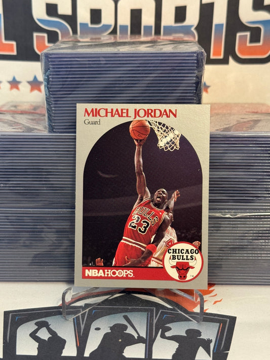 1990 NBA Hoops Michael Jordan #65
