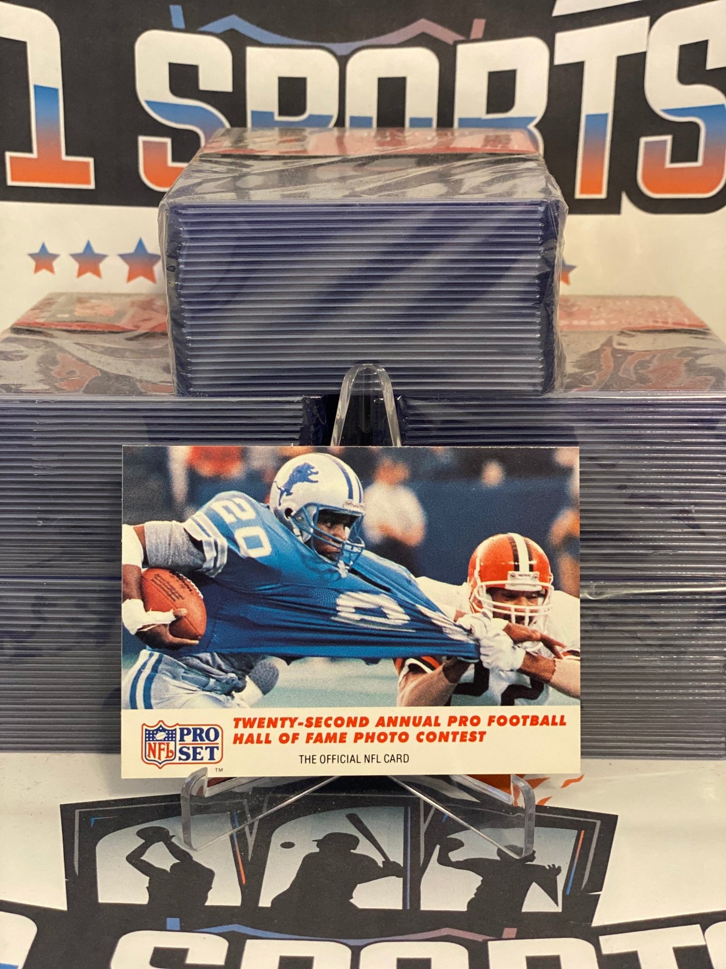 1990 Pro Set (Color Feature) Barry Sanders #794