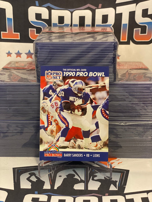 1990 Pro Set (Pro Bowl) Barry Sanders #413