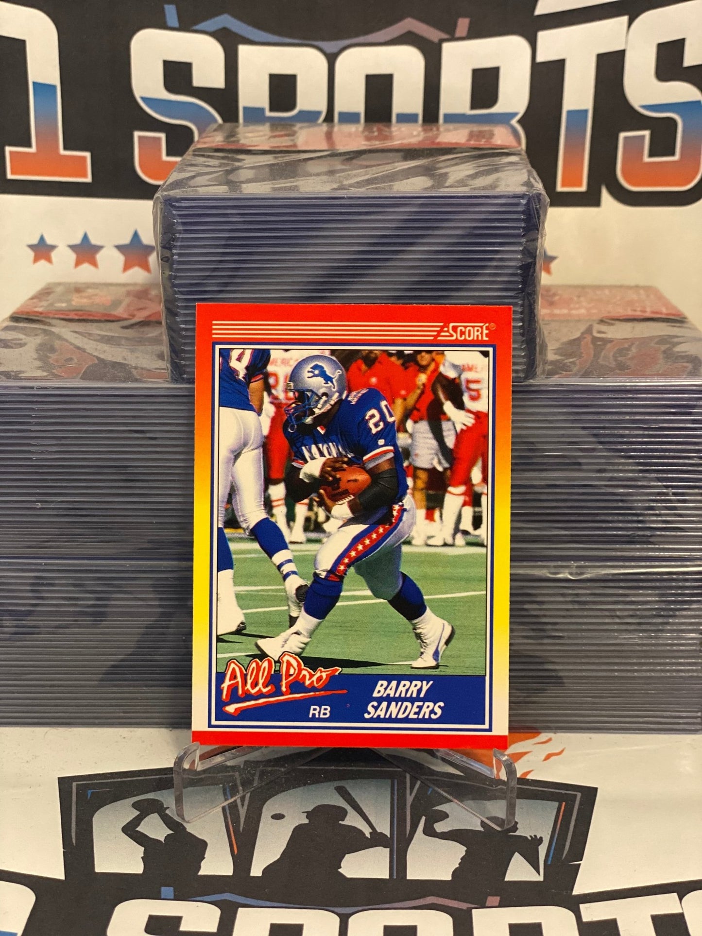 1990 Score (All Pro) Barry Sanders #580