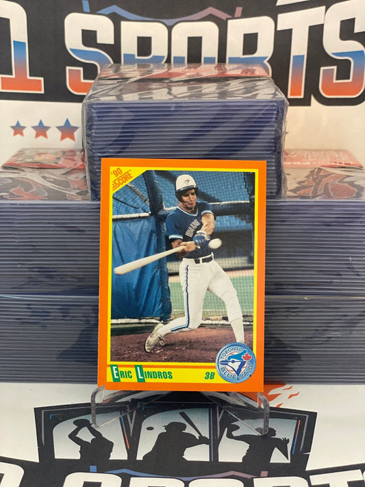 1990 Score Eric Lindros Rookie #100T
