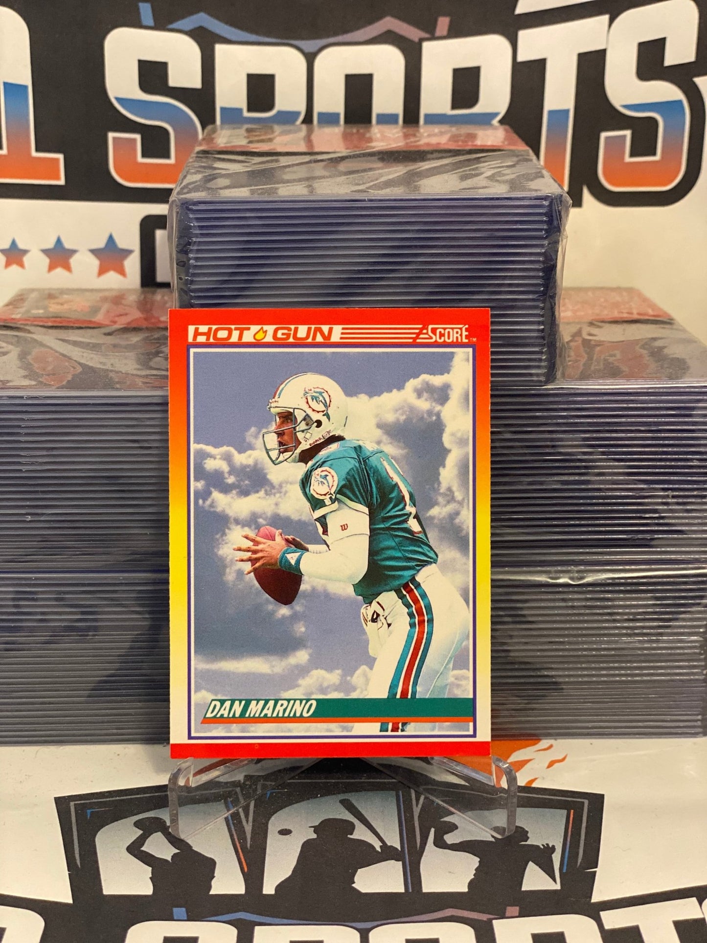 1990 Score (Hot Gun) Dan Marino #320