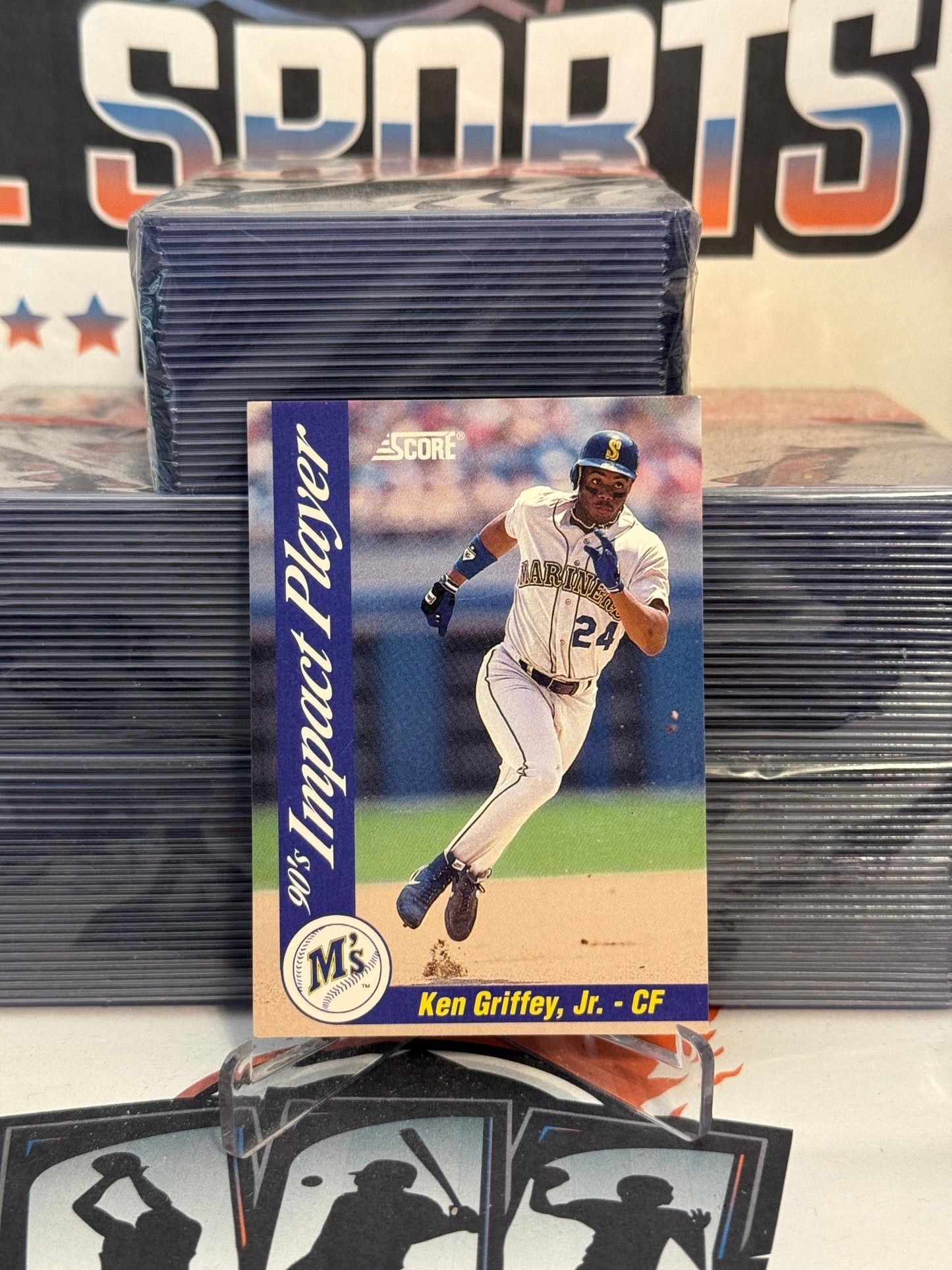 1990 Score (Impact Player) Ken Griffey Jr. #28