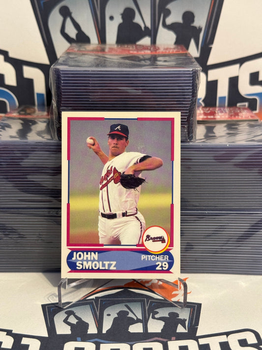 1990 Score (Young Superstar) John Smoltz Rookie #36