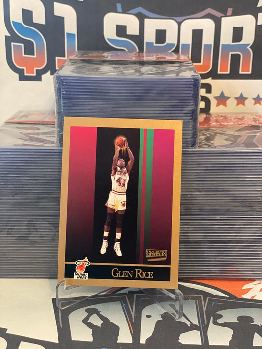 1990 Skybox Glen Rice Rookie #150