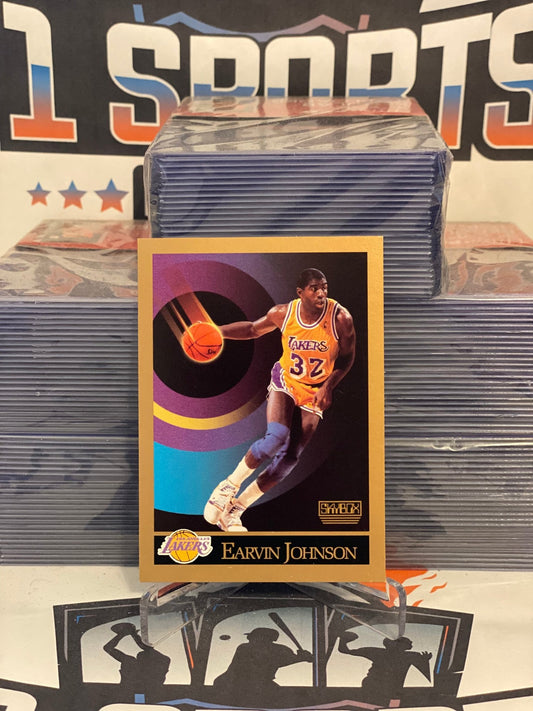 1990 Skybox Magic Johnson #138