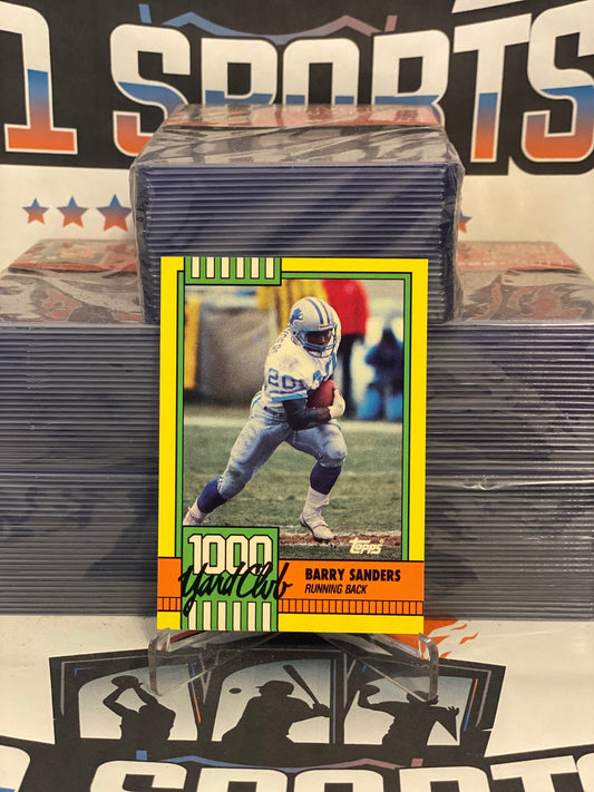 1990 Topps (1,000 Yard Club) Barry Sanders #3