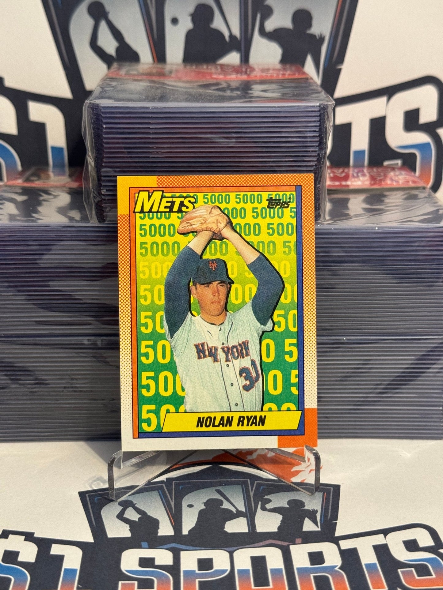 1990 Topps (5000) Nolan Ryan #2