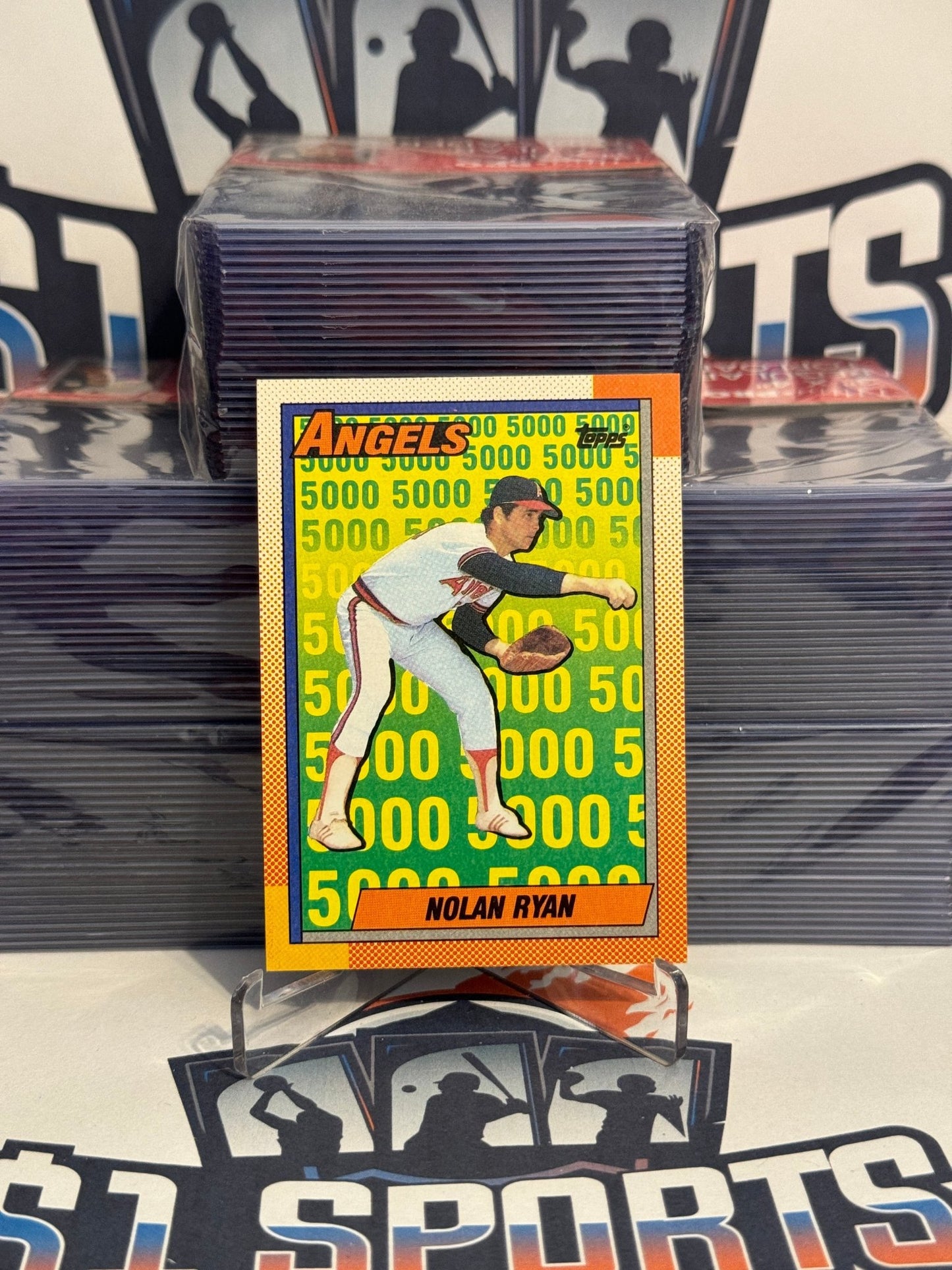 1990 Topps (5000) Nolan Ryan #3