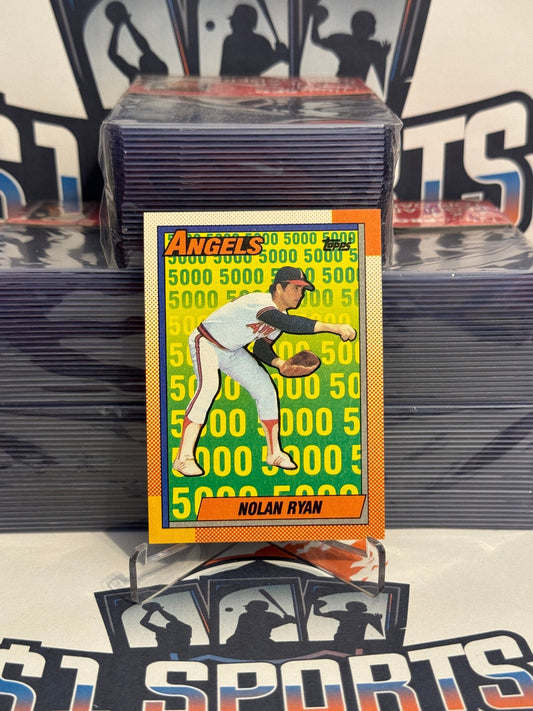 1990 Topps (5000) Nolan Ryan #3
