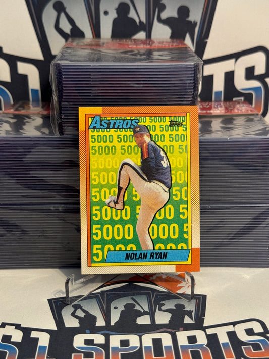 1990 Topps (5000) Nolan Ryan #4