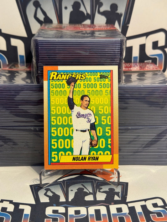 1990 Topps (5000) Nolan Ryan #5