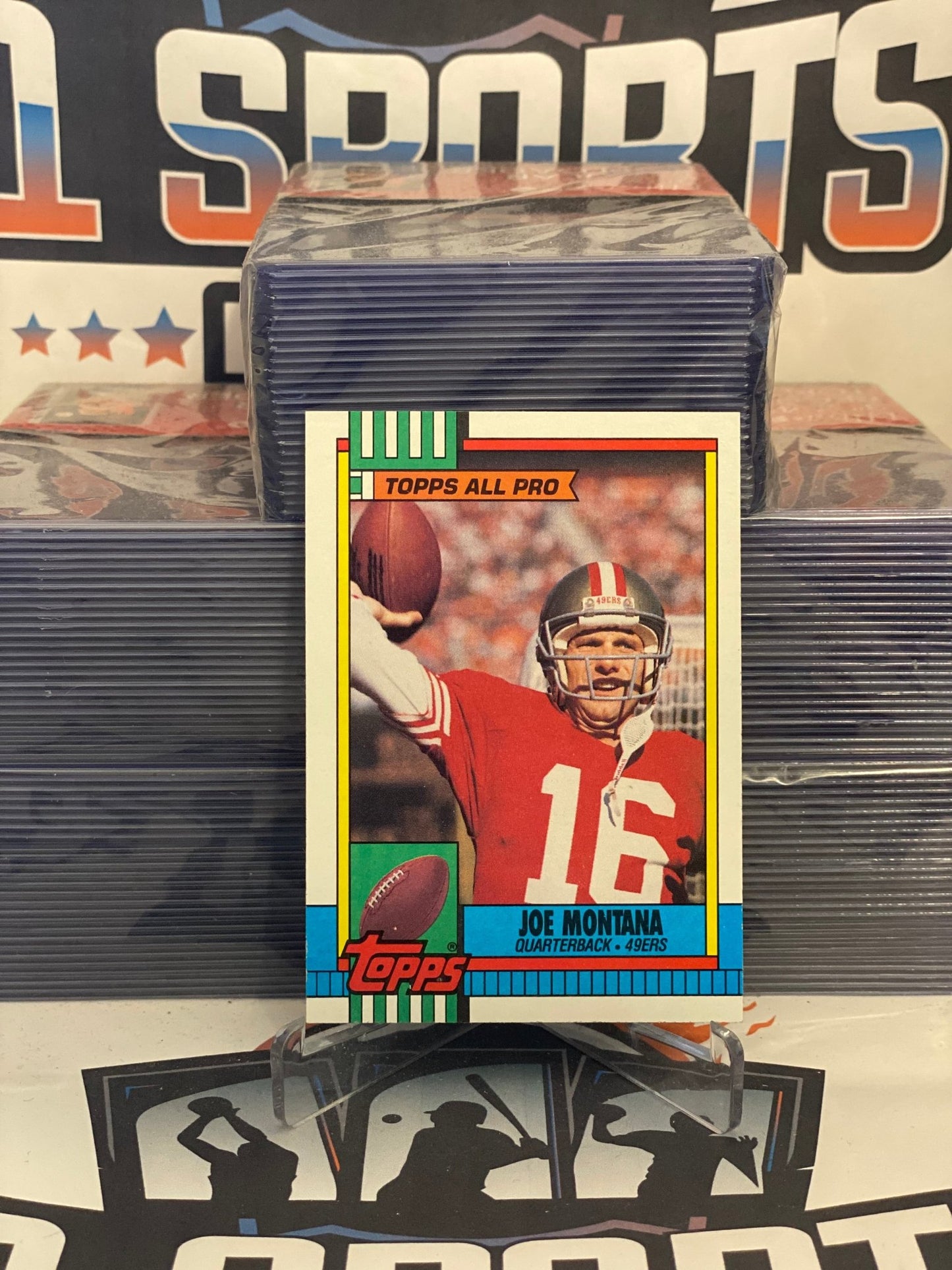 1990 Topps (All Pro) Joe Montana #13