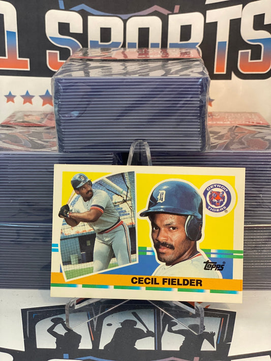 1990 Topps Big Cecil Fielder #313