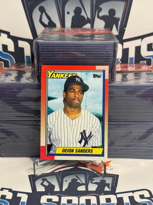 1990 Topps Deion Sanders #61