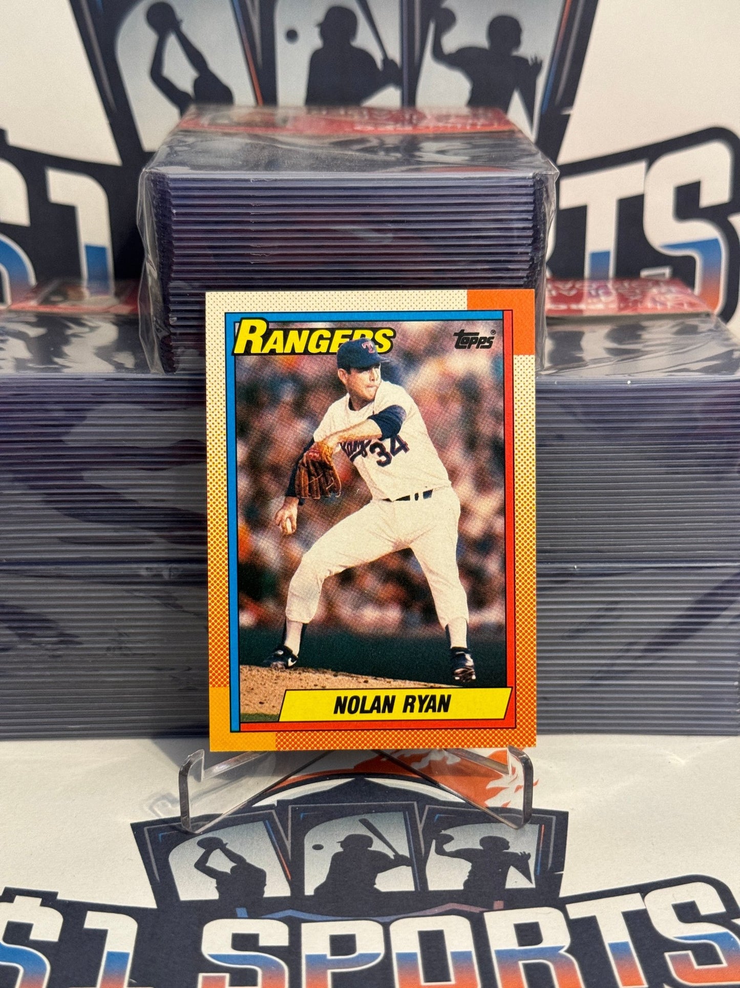 1990 Topps Nolan Ryan #1