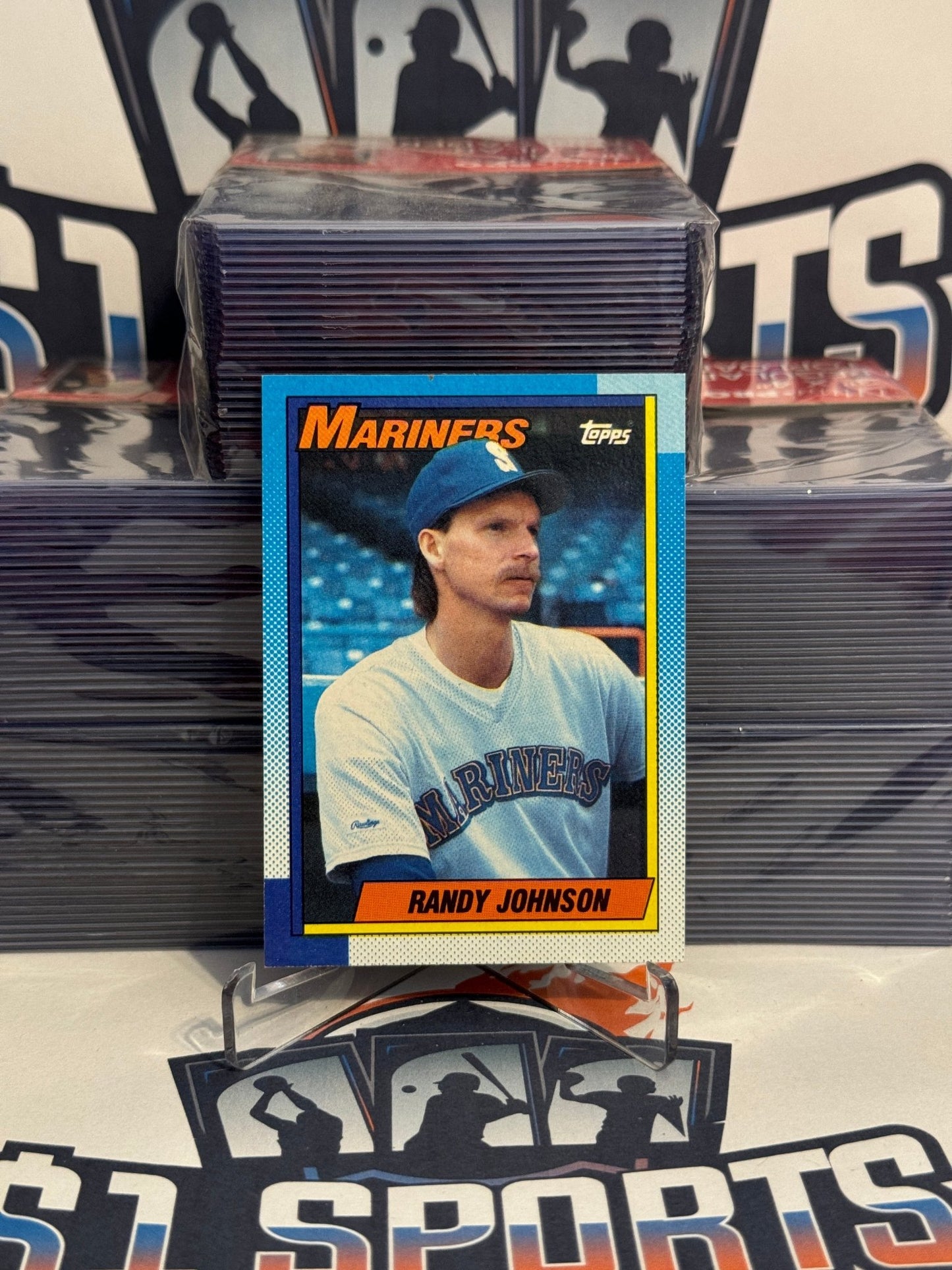 1990 Topps Randy Johnson #431
