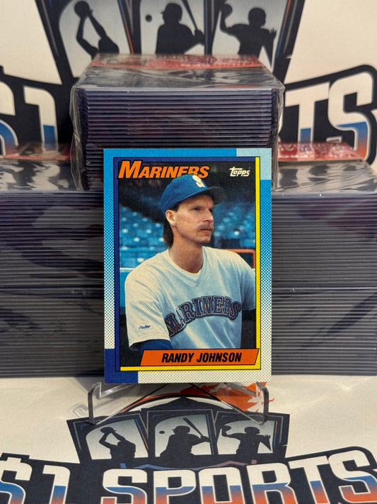 1990 Topps Randy Johnson #431